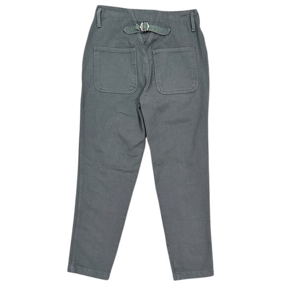 Anine Bing Logan Cargo Twill Pant - Picture 4 of 10